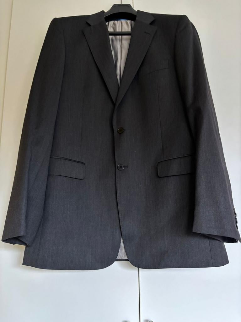 Herenpak, maat 102 (190-200cm), Kleding | Heren, Kostuums en Colberts, Setpoint, Zwart, Overige maten, Ophalen of Verzenden