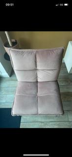 Bronx71 stoel malaga velvet roze, Huis en Inrichting, Stoelen, Ophalen, Zo goed als nieuw, Overige kleuren, Eén
