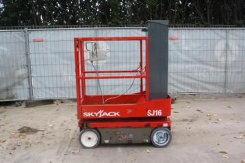 Skyjack SJ16 2018 6.75 MTR schaarhoogwerker elektrische beschikbaar voor biedingen