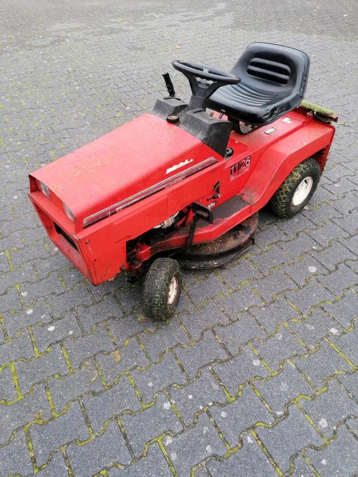 mtd zitmaaier, Tuin en Terras, Zitmaaiers, Gebruikt, Ophalen