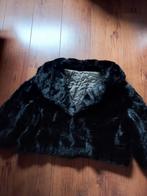Zwarte Faux Fur Bolero - Elegant & Stijlvol, Ophalen of Verzenden, Gedragen