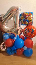 Spiderman Ballonnen Decoratie - 4 Jaar, Ophalen of Verzenden, Zo goed als nieuw