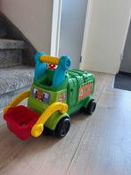 Vtech Sorteer & Leer Recycletruck / Loopauto, Ophalen of Verzenden, Zo goed als nieuw, 2 tot 4 jaar