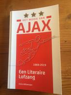 voetbalboek- Het mooie van Ajax-Een Literaire Lofzang, Boeken, Ophalen of Verzenden, Zo goed als nieuw, Balsport