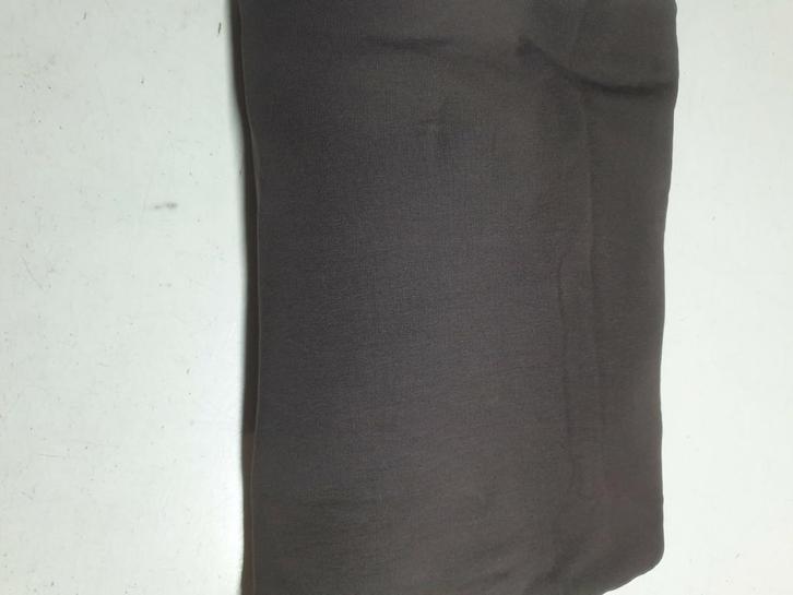 French terry bruin (138), Hobby en Vrije tijd, Stoffen en Lappen, Nieuw, 120 cm of meer, 30 tot 200 cm, Bruin, Ophalen of Verzenden