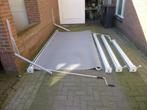 tekoop nog een zonescherm kleur grijs 165 cm breedt, Ophalen, 150 tot 300 cm, Uitvalscherm, Minder dan 250 cm