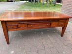 Koloniale salontafel, Ophalen, Gebruikt, 100 tot 150 cm, 50 tot 100 cm