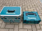 Makita Opbergboxen Systeem - Goede Staat, Doe-het-zelf en Verbouw, Ophalen of Verzenden, Zo goed als nieuw