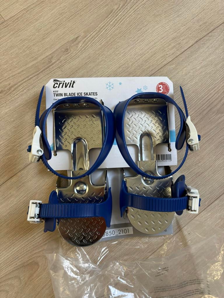 Nieuwe Crivit verstelbare glij-ijzers, Ophalen of Verzenden, Nieuw, Overige typen, Overige merken