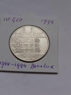 10 gulden "Beatrix " 50 jaar Benelux., Postzegels en Munten, Munten | Nederland, Zilver, Ophalen of Verzenden, 10 gulden, Koningin Beatrix