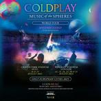 Coldplay London tickets, Tickets en Kaartjes, Twee personen