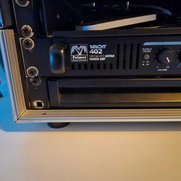 Palmer Macht 402 400W stereo eindversterker voor gitaar beschikbaar voor biedingen