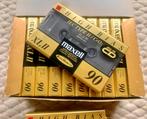 NOS Maxell XLII-90 1994 cassettebandjes XLII90 XLII 90 tapes, Cd's en Dvd's, Cassettebandjes, 2 t/m 25 bandjes, Ophalen of Verzenden