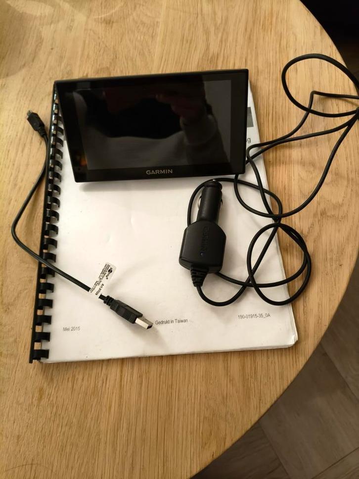 Garmin Camper 660 LMT-D navigatiesysteem, Auto diversen, Autonavigatie, Gebruikt, Ophalen of Verzenden