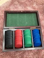 Poker chips (92 stuks), Ophalen of Verzenden, Gebruikt