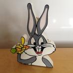 radio Bugs Bunny.transistor radio's retro vintage novelty US, Ophalen, Zo goed als nieuw, Transistorradio