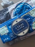 Nivea Vintage: 2 Tassen & Franse Crème, Gebruikt, Ophalen of Verzenden, Toebehoren, Blauw