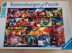Ravensburger - Aimee Stewart - world of books, Hobby en Vrije tijd, Denksport en Puzzels, Ophalen of Verzenden, Meer dan 1500 stukjes