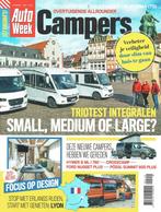 Autoweek Campers 2019 nr. 4 (o.a. Pössl Summit 600 Plus), Gelezen, Algemeen, Verzenden