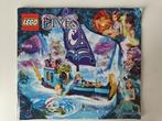 LEGO Elves 41073 Naida's avonturenschip (compleet!), Kinderen en Baby's, Speelgoed | Duplo en Lego, Ophalen of Verzenden, Zo goed als nieuw
