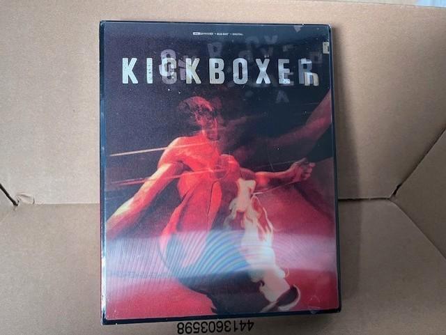 Kickboxer Box Steelbook 4K UHD, Cd's en Dvd's, Blu-ray, Nieuw in verpakking, Actie, Boxset, Ophalen of Verzenden