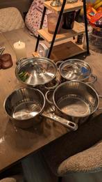 Sola Pannenset - RVS, Huis en Inrichting, Keuken | Potten en Pannen, Ophalen, Gebruikt, Pannenset, Rvs
