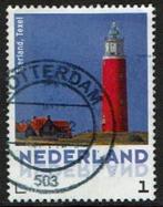 np827 vuurtoren Texel, Postzegels en Munten, Ophalen of Verzenden, Na 1940, Gestempeld