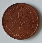 Duitsland 1973 munt,  2 pfennig, volgnr 90, Postzegels en Munten, Munten | Europa | Niet-Euromunten, Ophalen of Verzenden, Duitsland