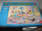 Jan van Haasteren Junior 20 CREATIEF MET KLEI 150 stukjes, Ophalen of Verzenden, Minder dan 500 stukjes, Nieuw, Legpuzzel