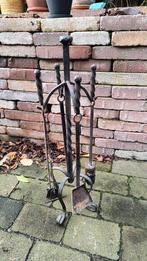 openhaard stel, Huis en Inrichting, Ophalen of Verzenden, Gebruikt, Hout, Houtkachel