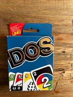 Uno DOS kaartspel, Hobby en Vrije tijd, Gezelschapsspellen | Kaartspellen, Ophalen of Verzenden, Zo goed als nieuw