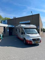 Fiat ducato bürstner camper 2008, Caravans en Kamperen, Diesel, Particulier, 6 tot 7 meter, Half-integraal