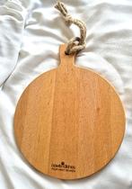 Bowls and Dishes Puur Hout Wood Round Serving Board, 25 cm, Ophalen of Verzenden, Nieuw