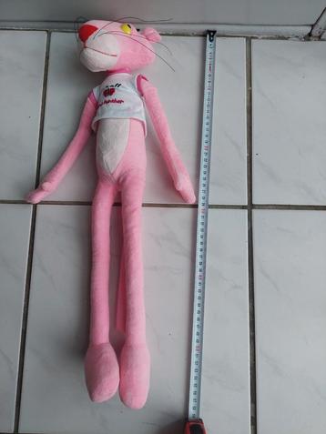 Leuke roze panter knuffel van 56 cm, beschikbaar voor biedingen
