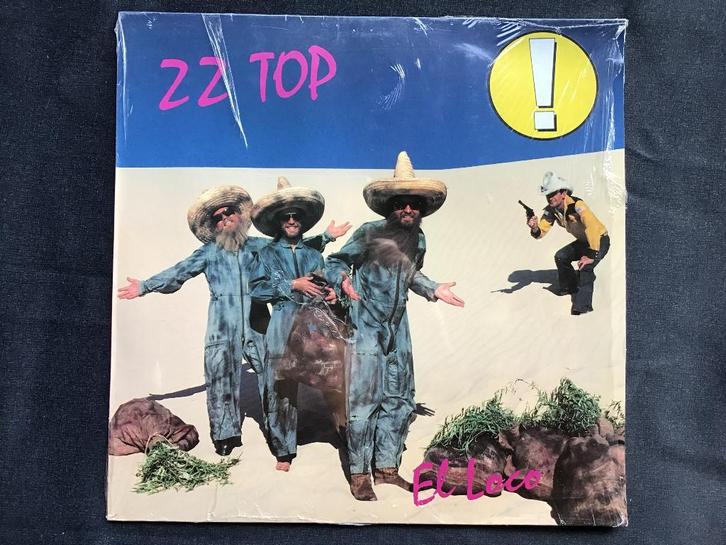 ZZ Top - El Loco - Vinyl, Cd's en Dvd's, Vinyl | Rock, Gebruikt, Poprock, 12 inch, Ophalen of Verzenden