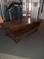 Drop leaf salontafel, eiken hout en nog 1001artikkelen, Gebruikt, Ophalen of Verzenden