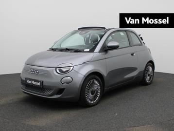 Fiat 500 C Icon 42 kWh AUTOMAAT | NAVIGATIE | LMV | PDC | AP