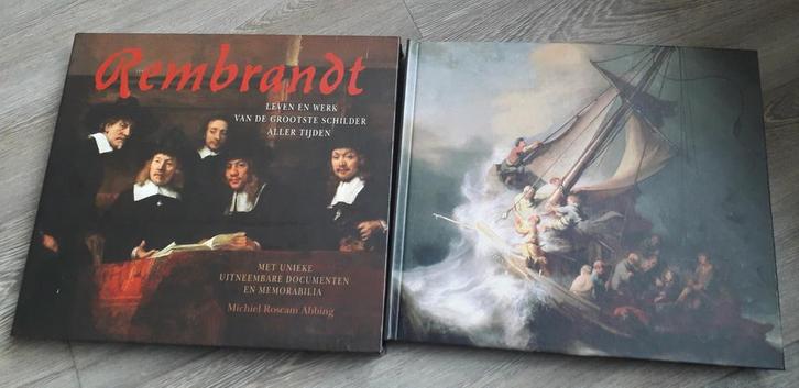 byzonder uitgebreid boek; Rembrandt,  zijn leven en werk., Boeken, Biografieën, Nieuw, Kunst en Cultuur, Ophalen of Verzenden