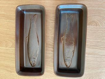 Wedgewood schaaltjes met vis  beschikbaar voor biedingen