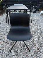 Magis Troy stoel - Marcel Wanders zwart met kruisvoet, Huis en Inrichting, Stoelen, Ophalen, Kunststof, Gebruikt, Zwart