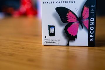 SecondLife inktcartridge CAN PG-540XL (zwart, XL, 22 ml) beschikbaar voor biedingen