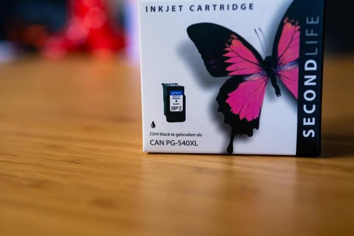 SecondLife inktcartridge CAN PG-540XL (zwart, XL, 22 ml), Computers en Software, Printerbenodigdheden, Nieuw, Cartridge, Ophalen of Verzenden