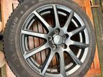 Lichtmetalen velgen 4 st 17 inch, Ophalen