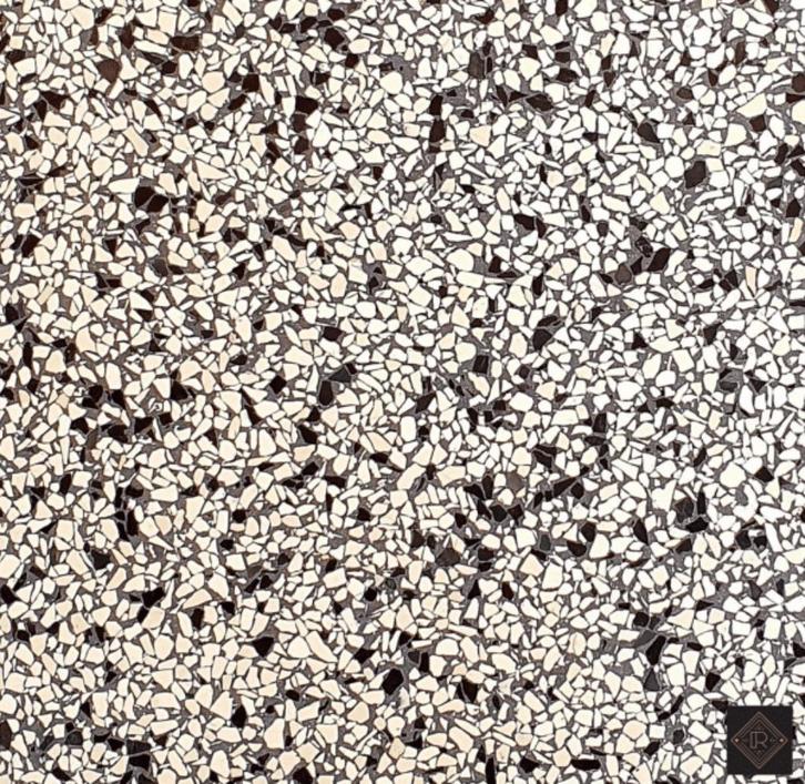 TERRAZZO VLOER TEGEL - RETRO - JAREN 30, Doe-het-zelf en Verbouw, Tegels, Nieuw, Vloertegels, Graniet, 20 tot 40 cm, 20 tot 40 cm