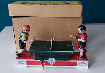 Blikken opwind speelgoed tafeltennis beschikbaar voor biedingen