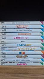 Wii Games - Diverse Collectie!, Spelcomputers en Games, Gebruikt, Online, Overige genres, 1 speler