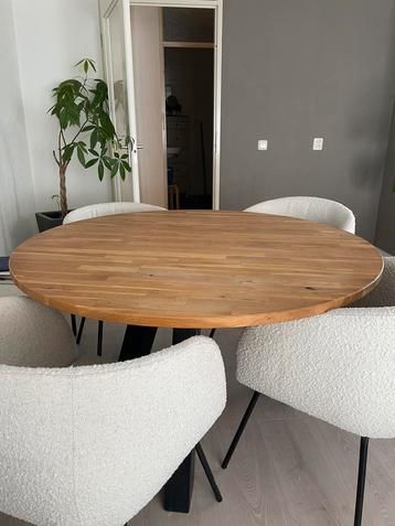 WOOOD Rhonda eettafel 130 cm beschikbaar voor biedingen