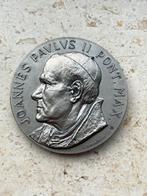 Vaticaanstad grote penning Johannes Paulus II, Postzegels en Munten, Penningen en Medailles, Ophalen of Verzenden, Overige materialen