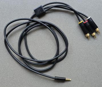 3,5mm Jack 4-polig -> Composiet Audio Video Kabel 1,8 m lang beschikbaar voor biedingen