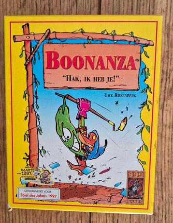 Boonanza kaartspel  beschikbaar voor biedingen